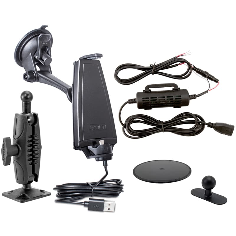 iBOLT Bundle - mPro Dock with Hardwire Kit and AMPS Mount