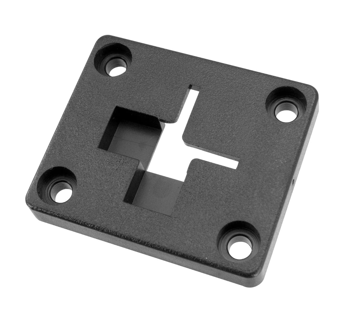 Arkon Adapter Plate 2 Way Single T-Slot to 4 hole AMPS