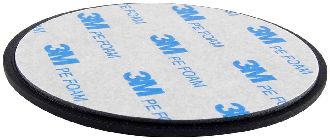 Arkon Adapter Plate 80mm Circular Adhesive Dash / Console Disk
