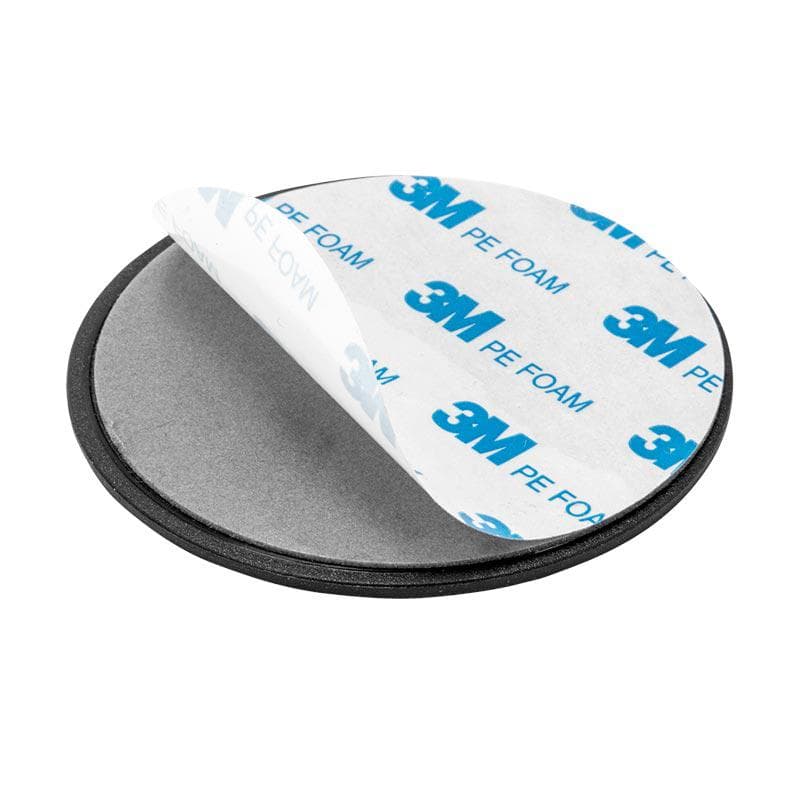 Arkon Bulk Version of AP013 - 80mm Adhesive Dash Mounting Disk for 70mm Suction Mounts - Image 1
