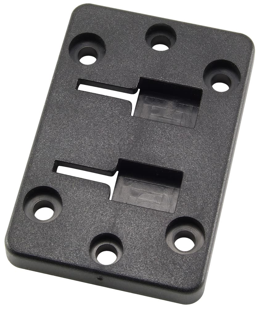 Arkon Adapter Plate Dual T-Slot Horizontal