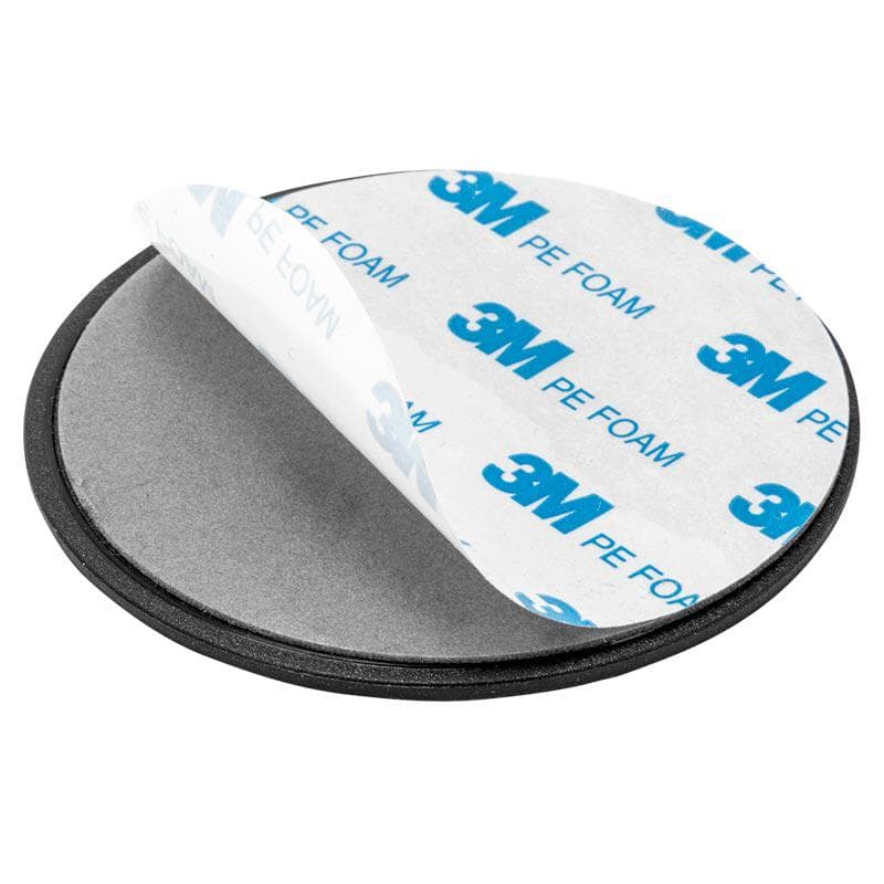 Arkon Bulk Version of AP020 - 90mm Adhesive Dash Mounting Disk for 80mm Suction Mounts - Image 1