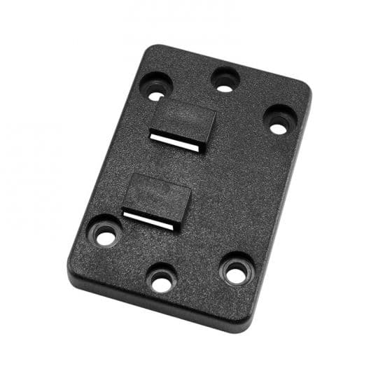 Arkon Adapter Plate Dual T Tab HORIZONTAL (converts AMPS to Male Dual T Tab)