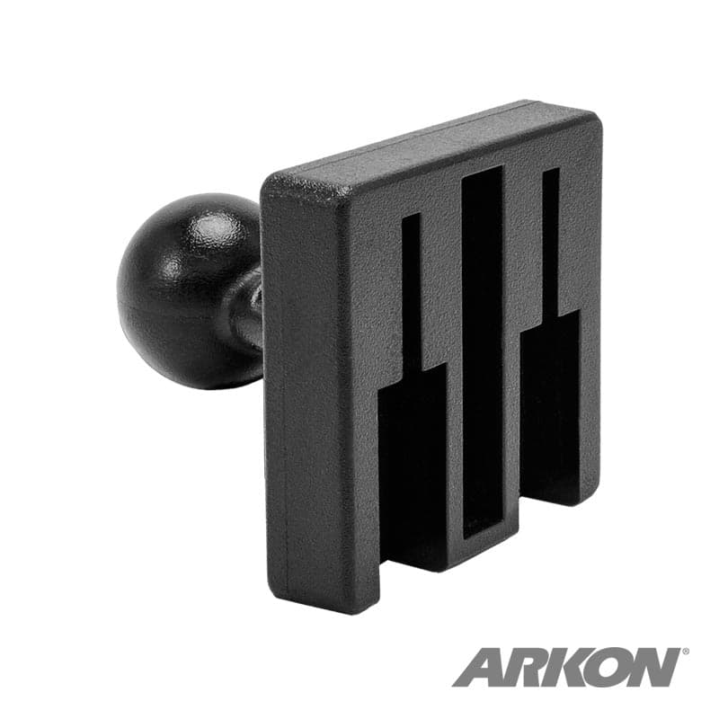 Arkon Adapter Plate Dual T Female to 17mm Ball Joint Pattern for Garmin