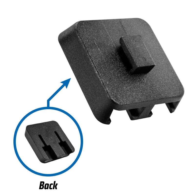 Arkon Adapter Plate Dual T-Tab to Single T-Tab Conversion Adapter Plate