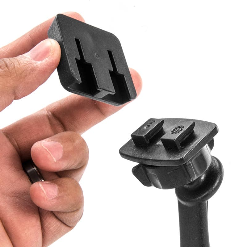 Arkon Adapter Plate Dual T-Tab to Single T-Tab Conversion Adapter Plate