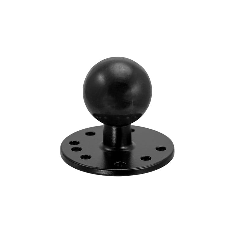 Arkon Robust Circular Metal 38mm (1.5 inch) Ball to 1/4"-20 Camera Bolt Adapter - Image 3