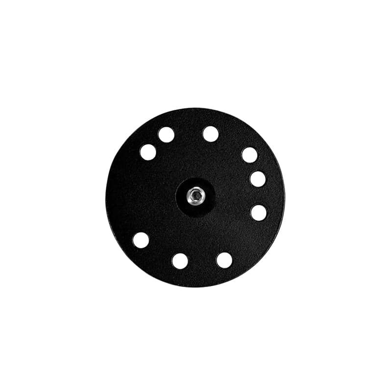 Arkon Robust Circular Metal 38mm (1.5 inch) Ball to 1/4"-20 Camera Bolt Adapter - Image 4