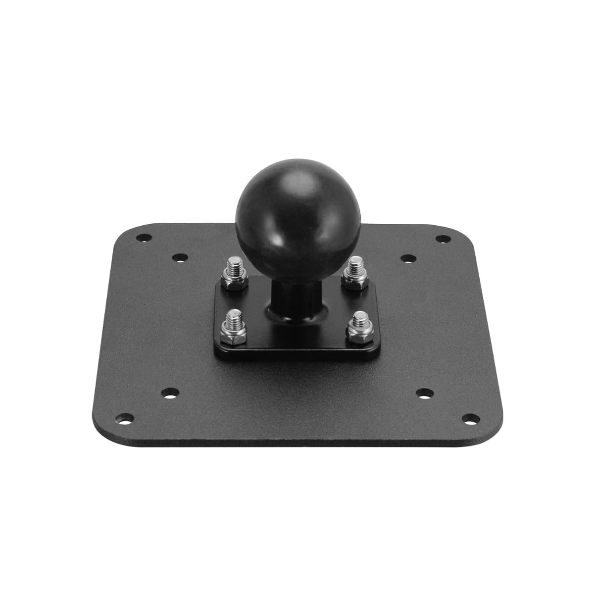 Arkon VESA 75 / VESA 100 to 38mm (1.5 inch) Ball Mount Adapter Plate