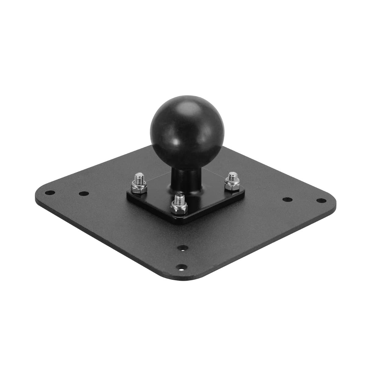 Arkon VESA 75 / VESA 100 to 38mm (1.5 inch) Ball Mount Adapter Plate
