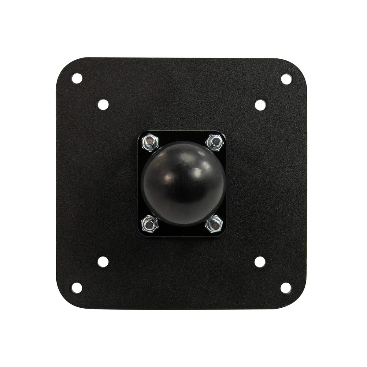 Arkon VESA 75 / VESA 100 to 38mm (1.5 inch) Ball Mount Adapter Plate