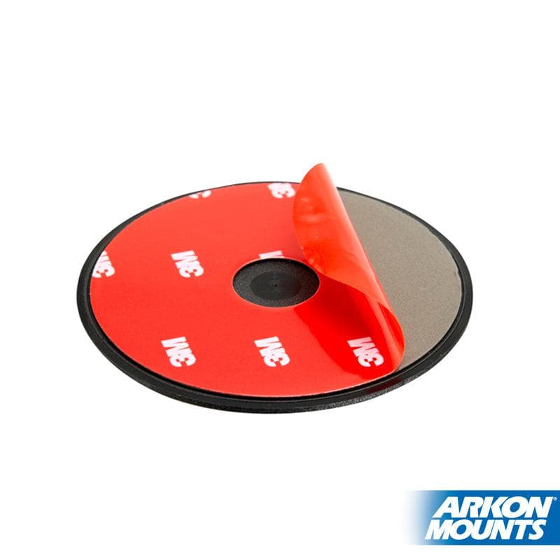 Arkon 90mm High-Performance Adhesive Mounting Disk for Car and Truck Dashboards