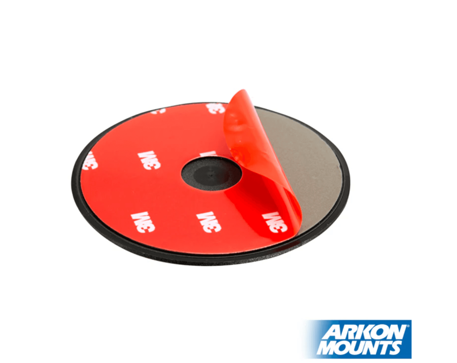 Arkon 90mm High-Performance Adhesive Mounting Disk for Car and Truck Dashboards