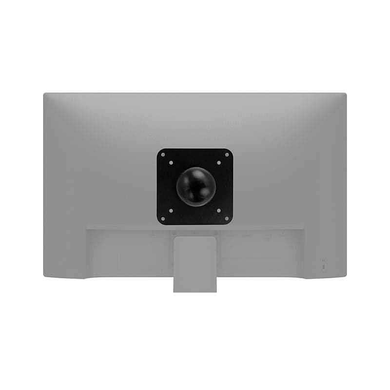 Arkon VESA 75 / VESA 100 to 57mm (2.25 inch) Ball Mount Adapter Plate