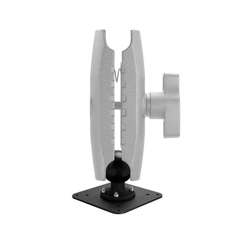 Arkon VESA 75 / VESA 100 to 57mm (2.25 inch) Ball Mount Adapter Plate