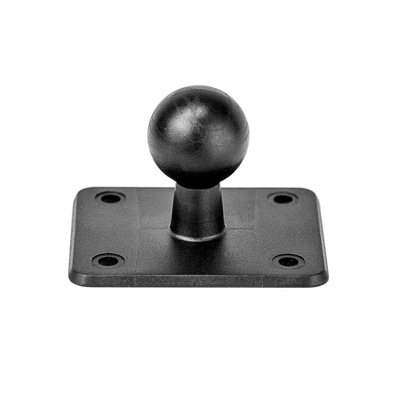 Arkon Adapter Plate Converts 4-Hole AMPS to 22mm Rubber Ball Ram Mount Pattern