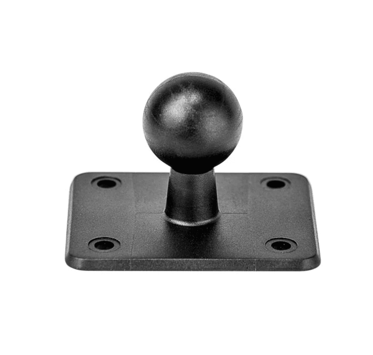 Arkon Adapter Plate Converts 4-Hole AMPS to 22mm Rubber Ball Ram Mount Pattern