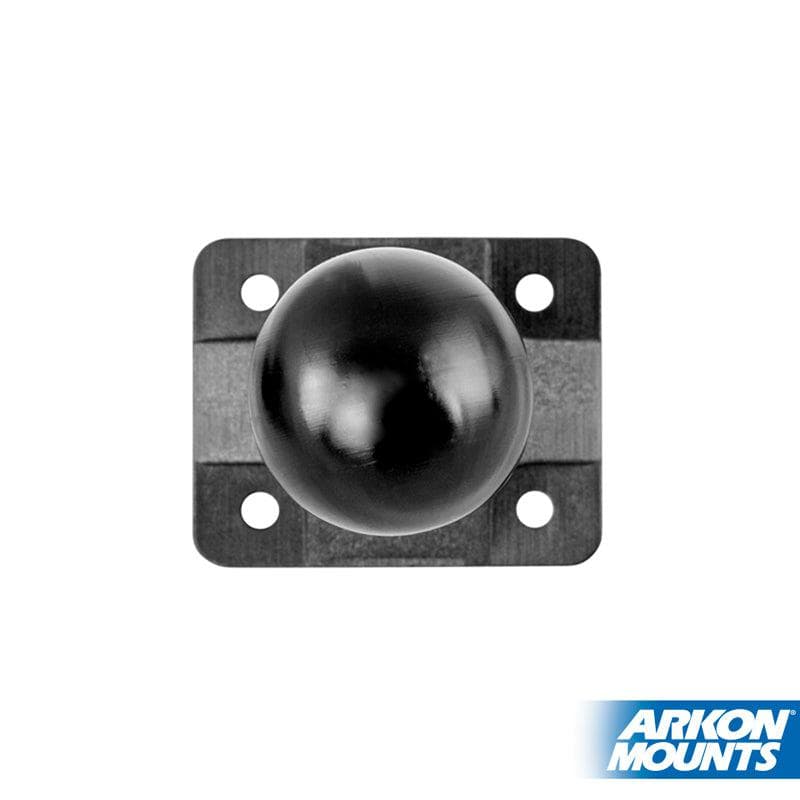 Arkon 4-Hole AMPS to 38mm (1.5 inch) Ball Adapter - Image 2