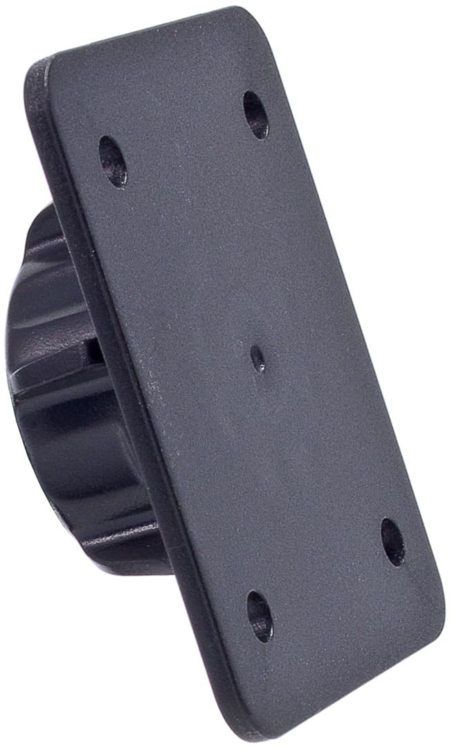 Arkon Adapter Plate - 4 Hole AMPS with 17mm SBH Head