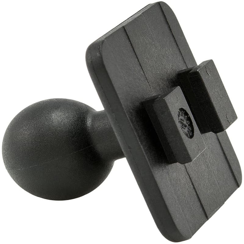 Arkon Adapter Plate 20mm HDxxx Series Ball to Dual T Slot (PLASTIC)