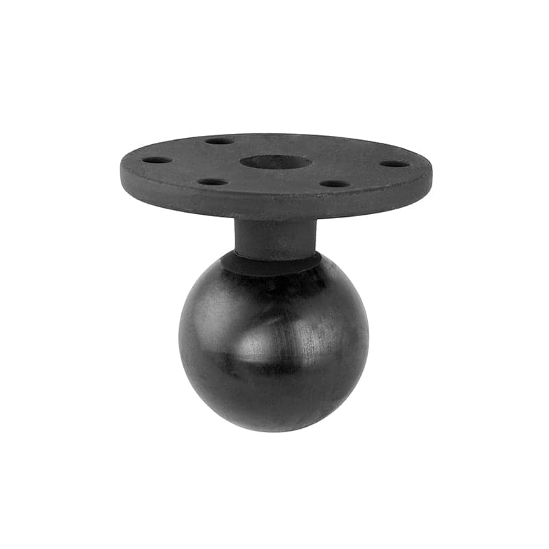 Arkon Robust Round Aluminum 57mm (2.25 inch) Ball to 5-Hole AMPS Adapter