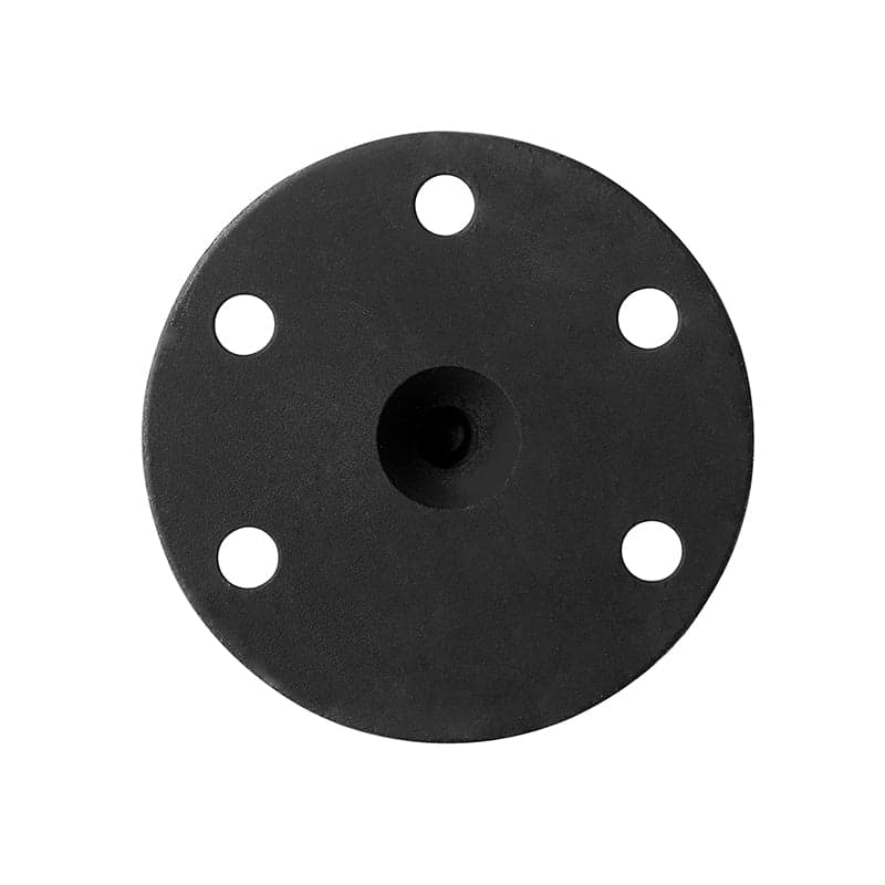 Arkon Robust Round Aluminum 57mm (2.25 inch) Ball to 5-Hole AMPS Adapter