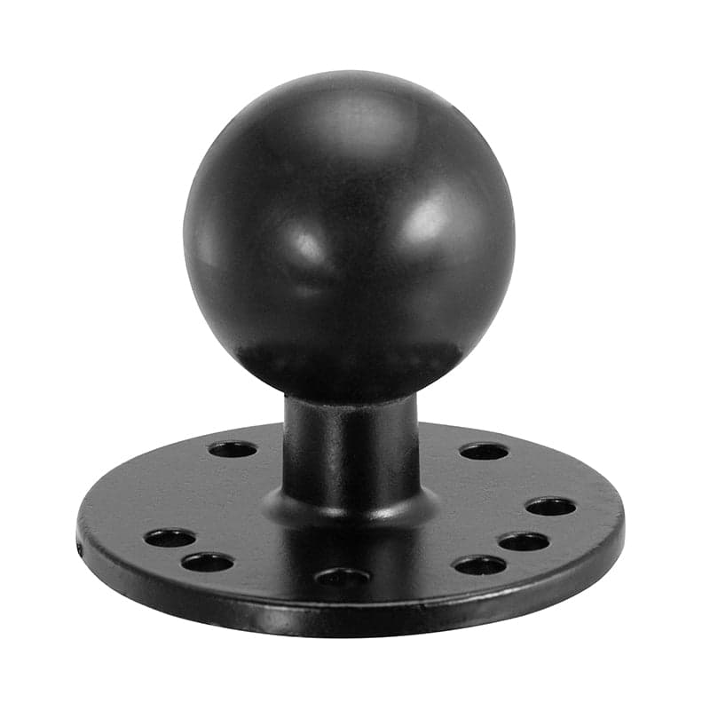 Arkon Circular Metal 38mm (1.5 inch) Ball to 4-Hole AMPS Adapter - Image 2