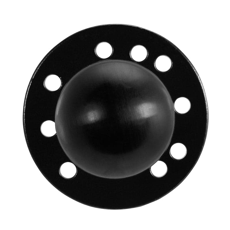 Arkon Circular Metal 38mm (1.5 inch) Ball to 4-Hole AMPS Adapter - Image 3