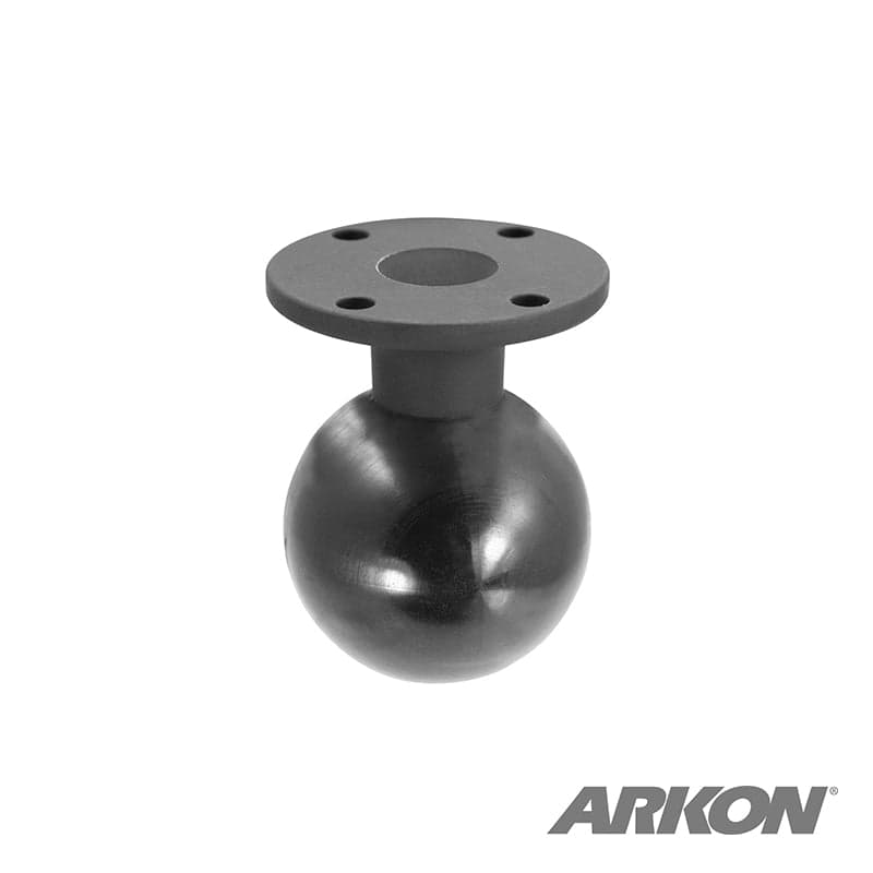 Arkon Robust Round Aluminum 57mm (2.25 inch) Ball to 4-Hole AMPS Adapter - Image 2