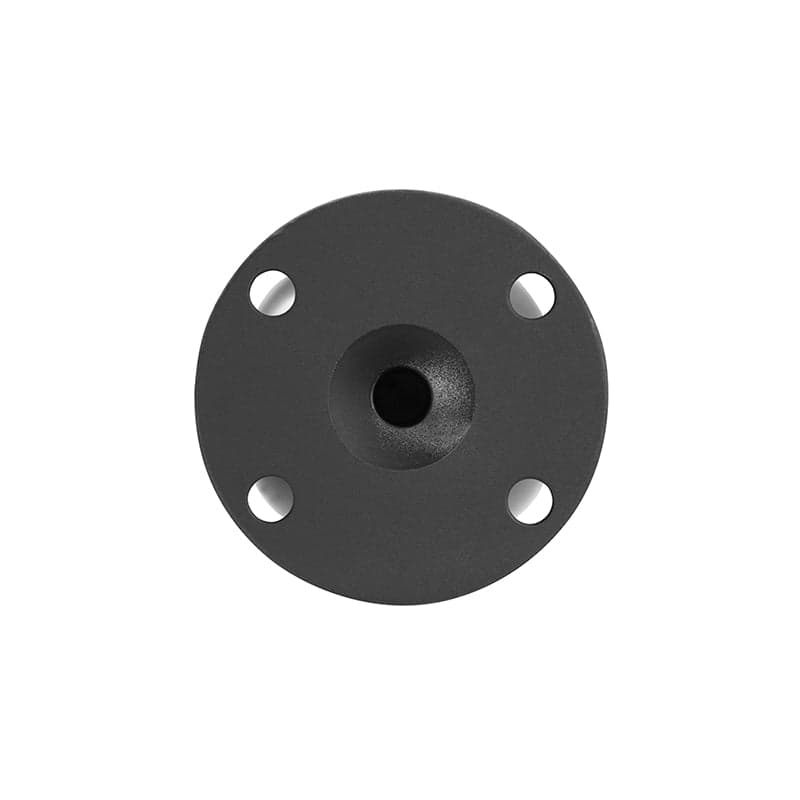 Arkon Robust Round Aluminum 57mm (2.25 inch) Ball to 4-Hole AMPS Adapter - Image 3