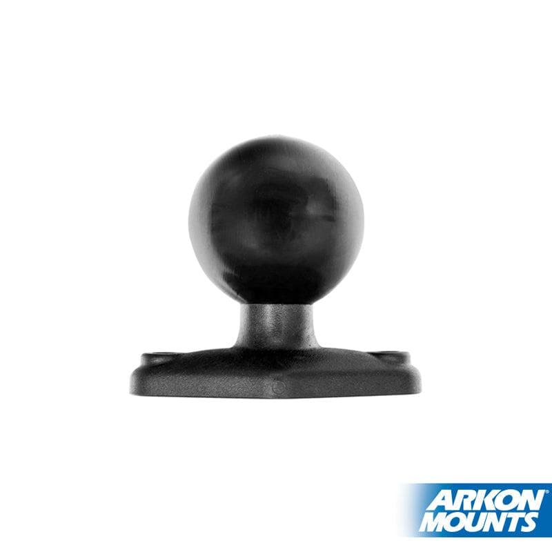 Arkon Diamond-Shaped 38mm (1.5 inch) Ball to 2-Hole AMPS Adapter - Image 2