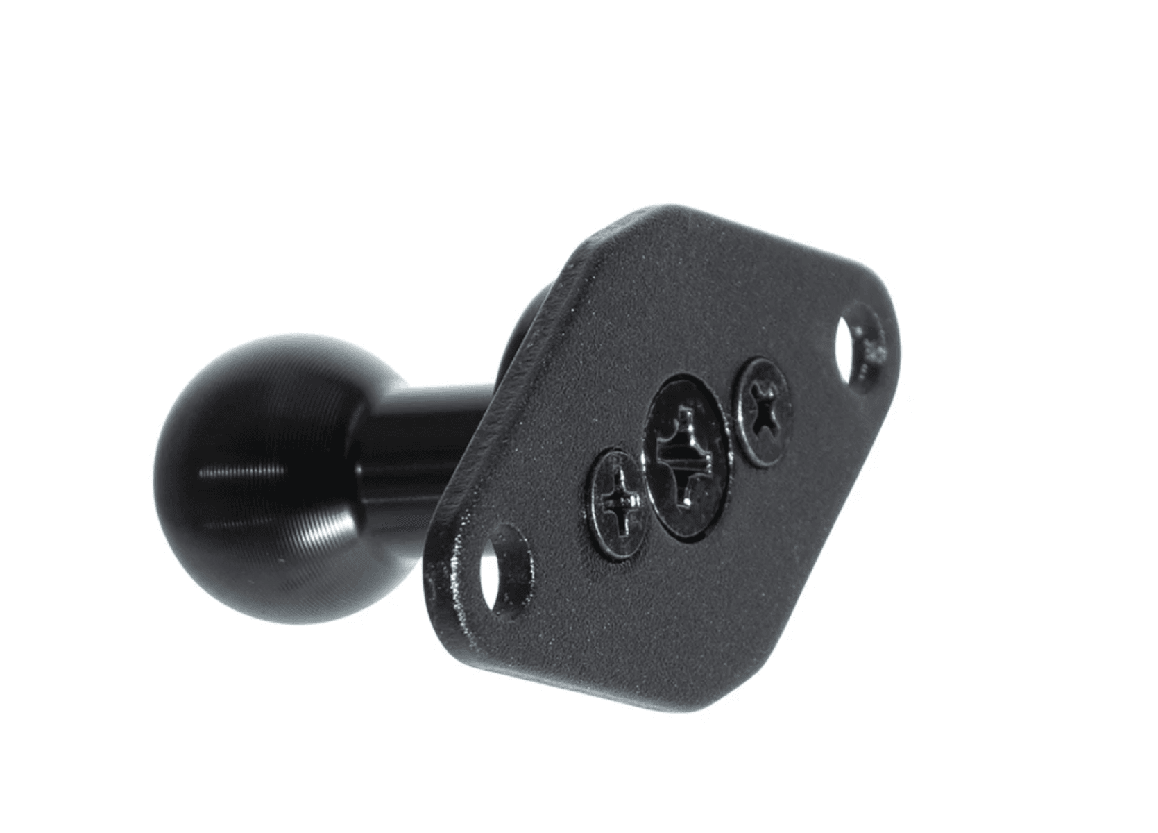 Arkon Diamond 2-Hole AMPS to 20mm Ball Adapter