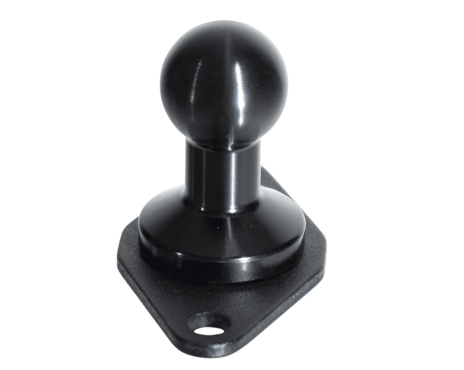Arkon Diamond 2-Hole AMPS to 20mm Ball Adapter