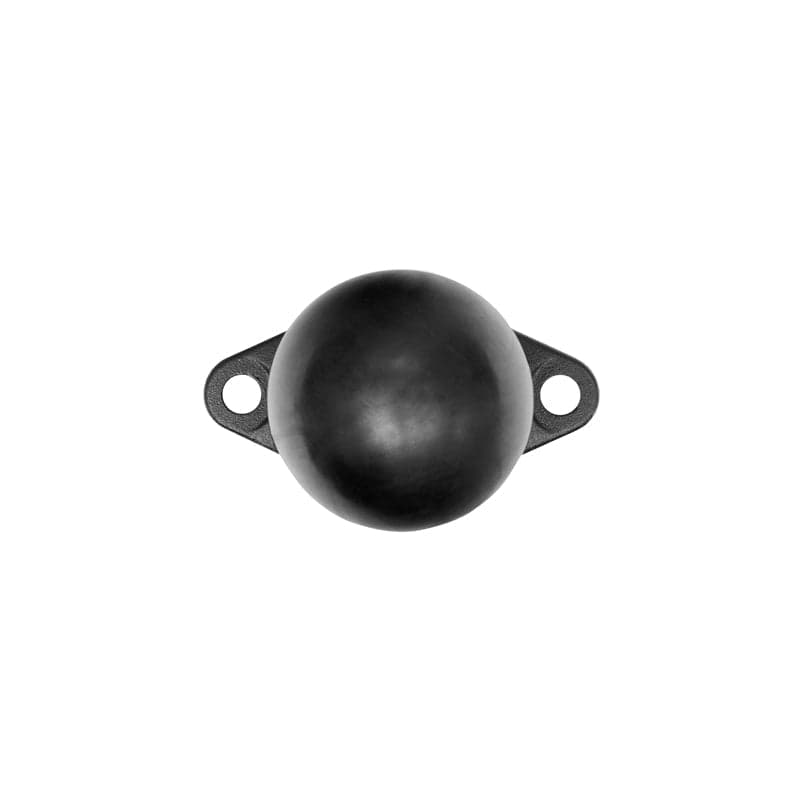 Arkon Diamond-Shaped Metal 38mm (1.5 inch) Ball to 2-Hole AMPS Compatible Adapter