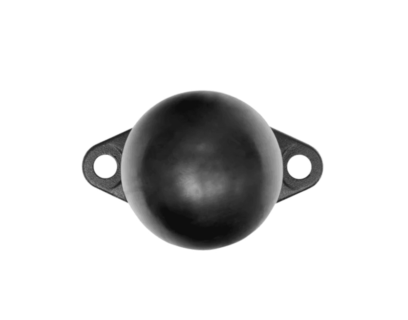 Arkon Diamond-Shaped Metal 38mm (1.5 inch) Ball to 2-Hole AMPS Compatible Adapter