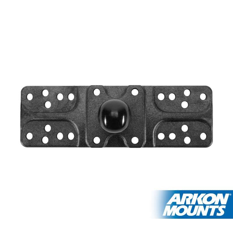 Arkon Mounting Plate - 25mm (1 inch) Ball Compatible