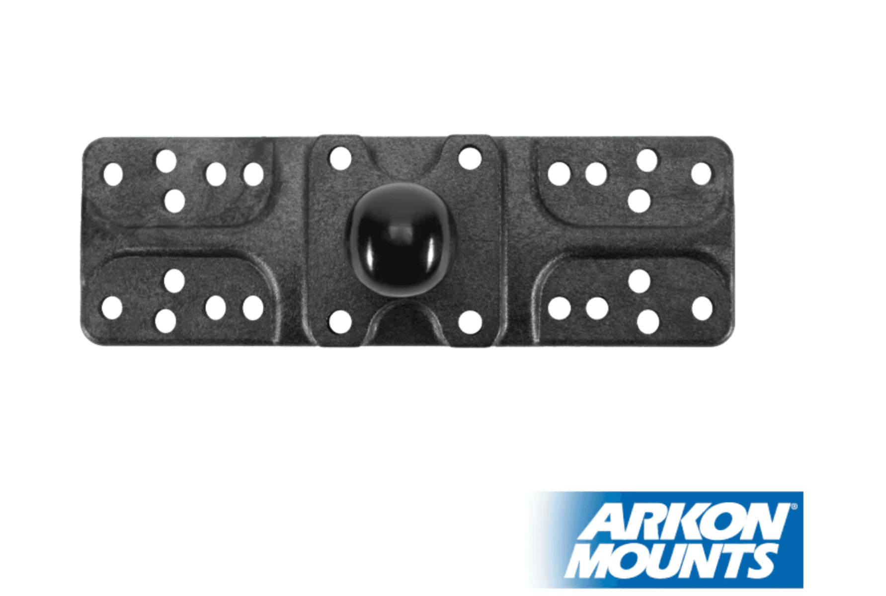 Arkon Mounting Plate - 25mm (1 inch) Ball Compatible