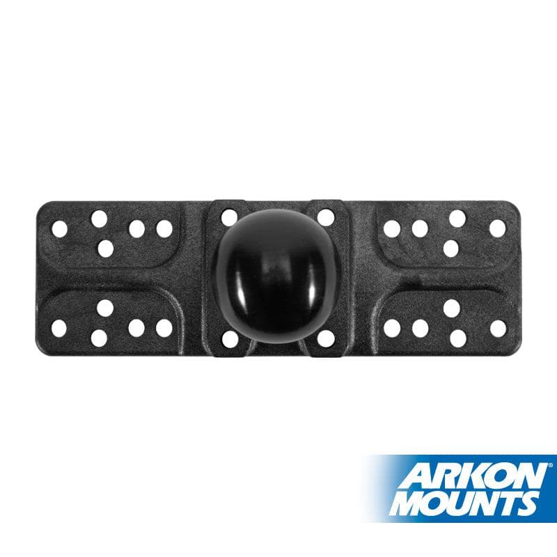 Arkon Mounting Plate - 38mm (1.5 inch) Ball Compatible