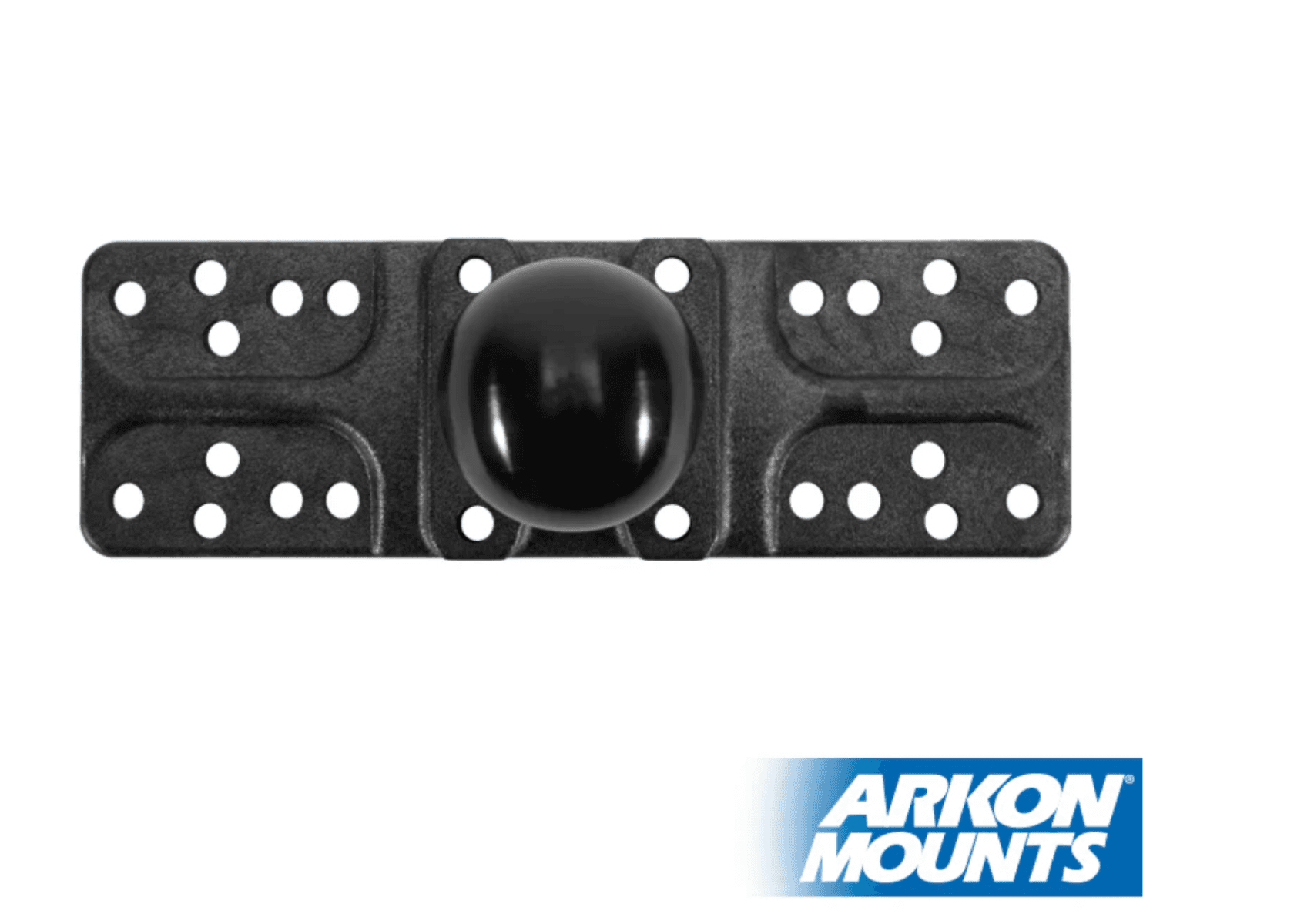 Arkon Mounting Plate - 38mm (1.5 inch) Ball Compatible