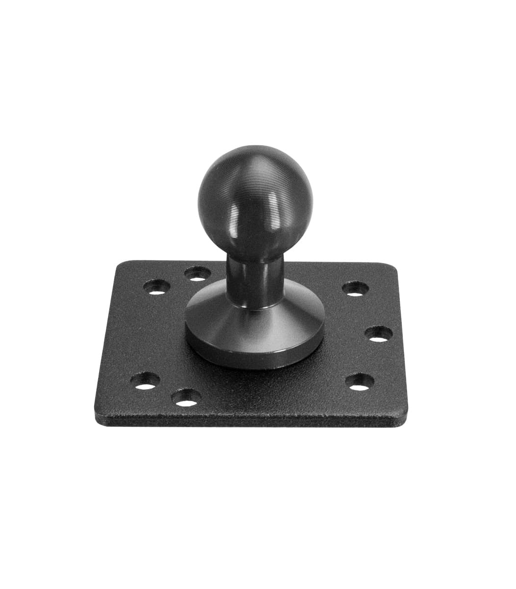 Arkon METAL 4-Hole AMPS to 20.6mm Ball Adapter