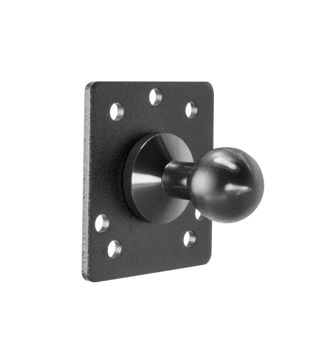 Arkon METAL 4-Hole AMPS to 20.6mm Ball Adapter