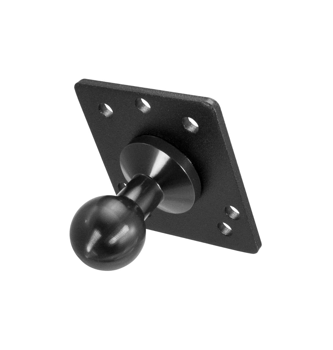 Arkon METAL 4-Hole AMPS to 20.6mm Ball Adapter