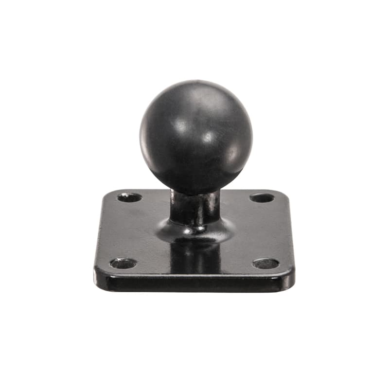 Arkon METAL 4-Hole AMPS to 25mm (1in) Ball Adapter