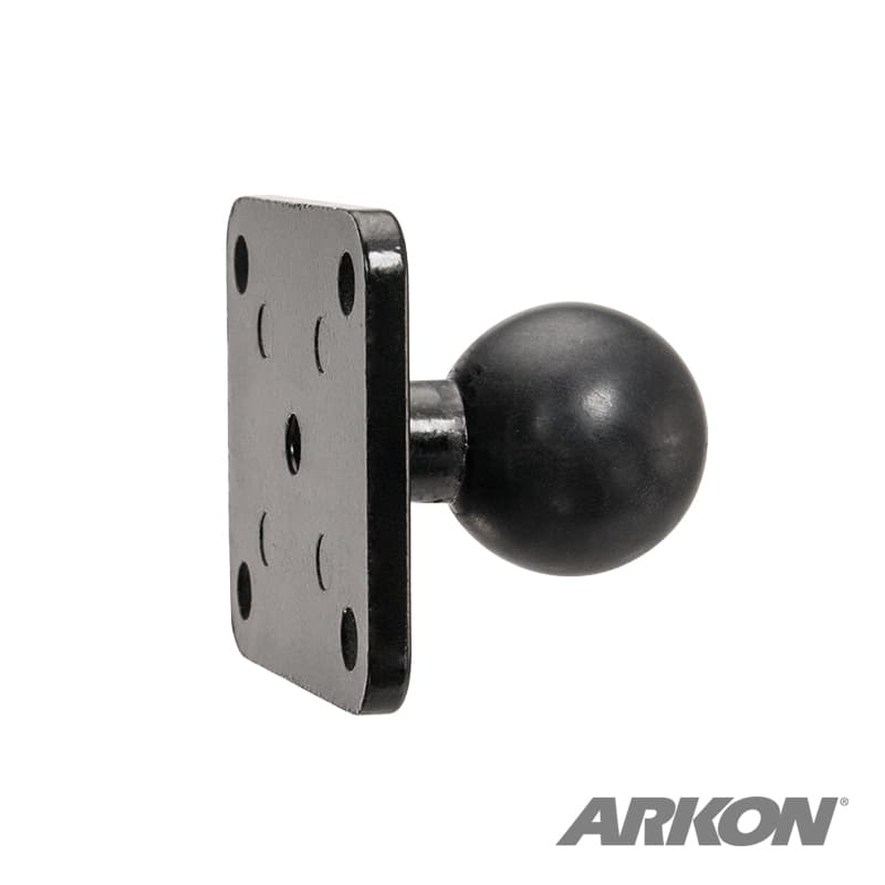 Arkon METAL 4-Hole AMPS to 25mm (1in) Ball Adapter