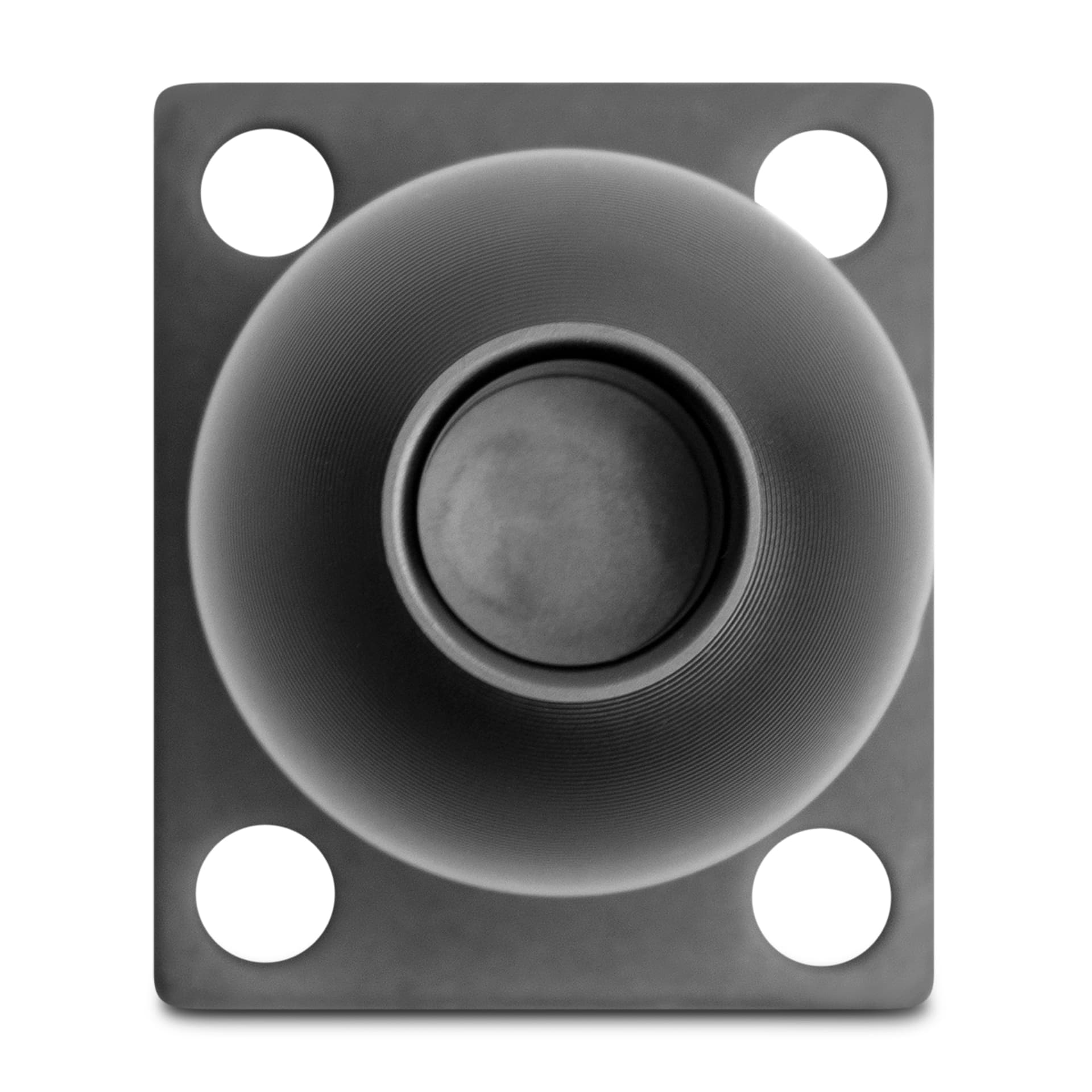 Arkon XMS 1.5" / 38mm Ball Mount with AMPS Adapter Plate - Image 5