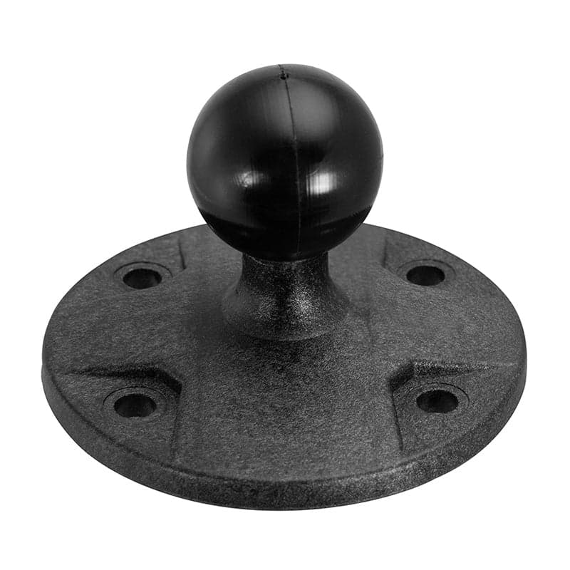 Arkon Circular Plastic 25mm (1 inch) Ball to 4-Hole AMPS Adapter - Image 2
