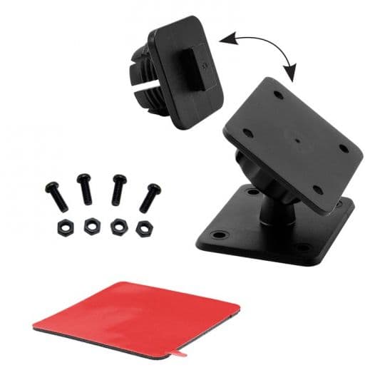 Arkon Adapter Plate Kit for Sat Radio
