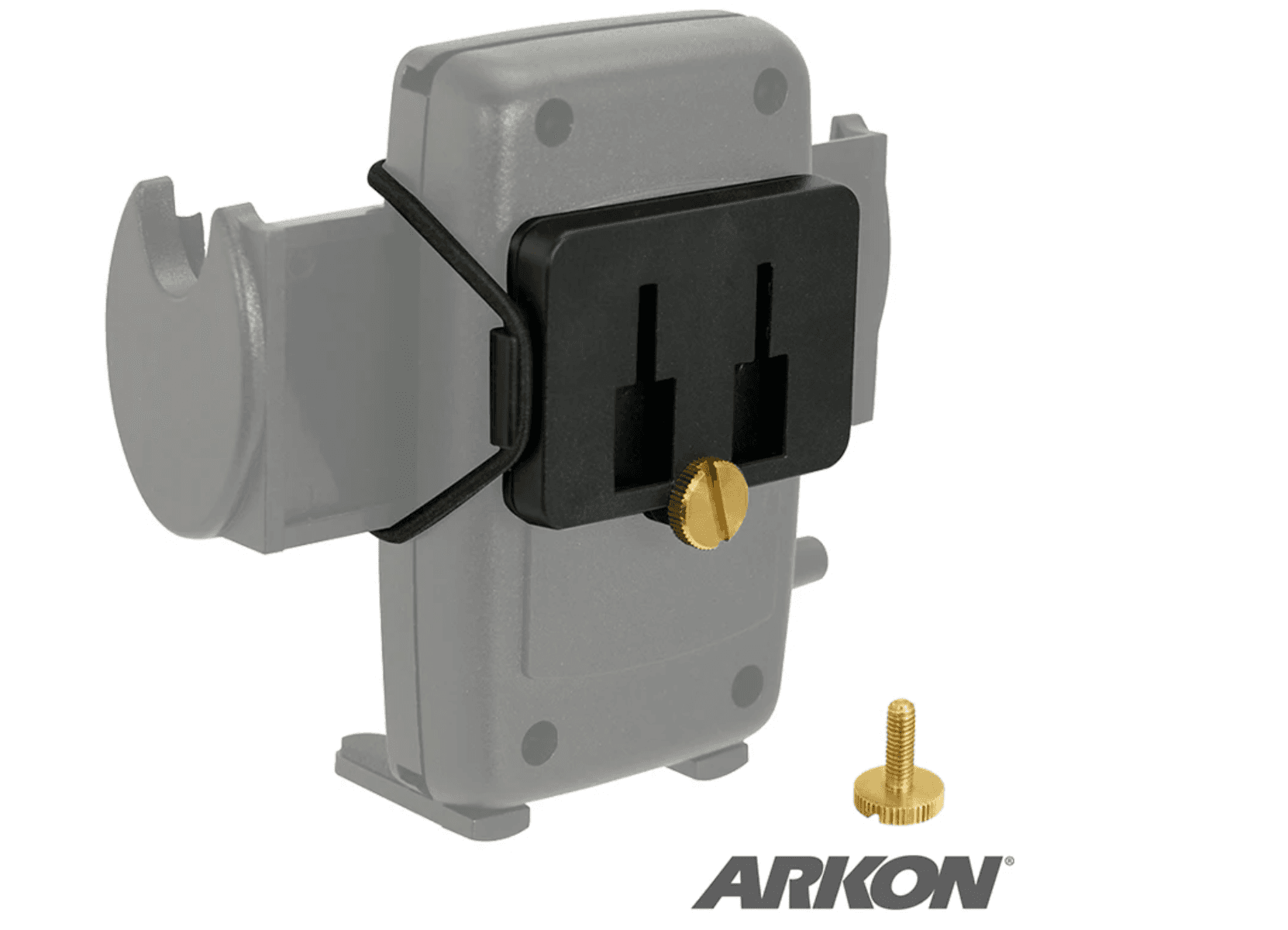 Arkon Elastic Securing Strap Handlebar Mount Adapter