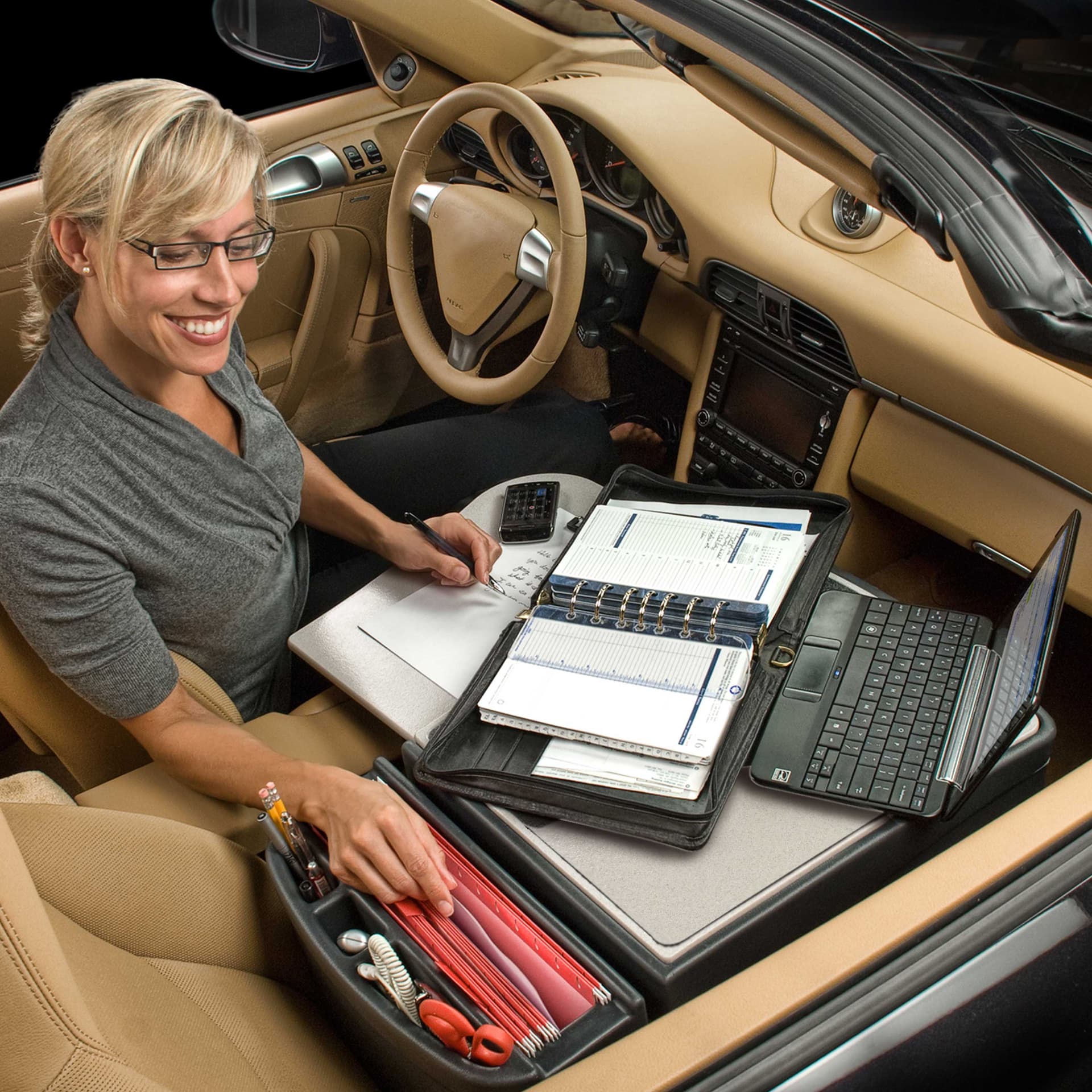 Arkon AutoExec GripMaster Car Desk - Image 12