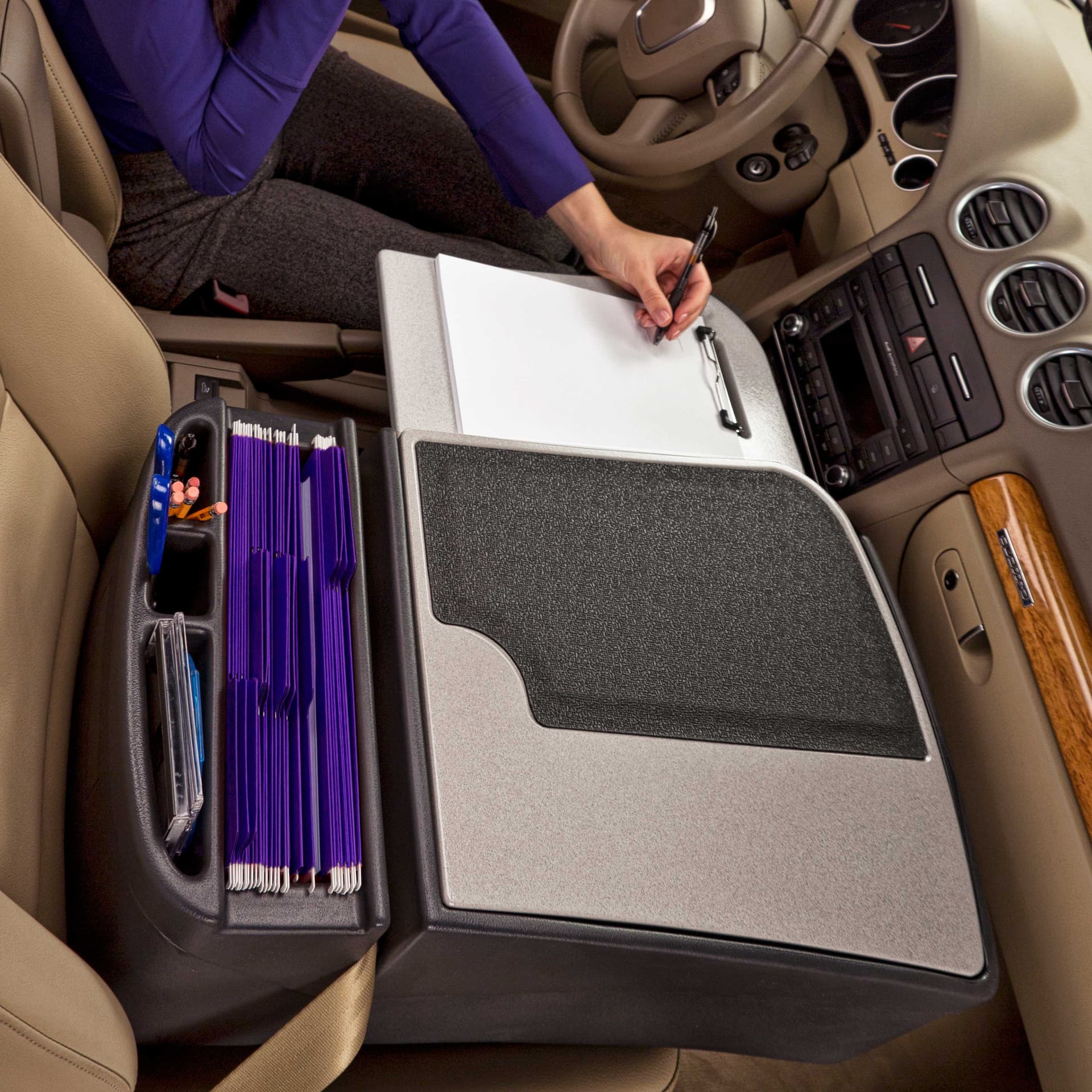 Arkon AutoExec GripMaster Car Desk - Image 10